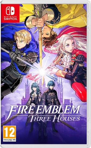 Fire Emblem Warriors: Three Hopes - CeX (UK): - Buy, Sell